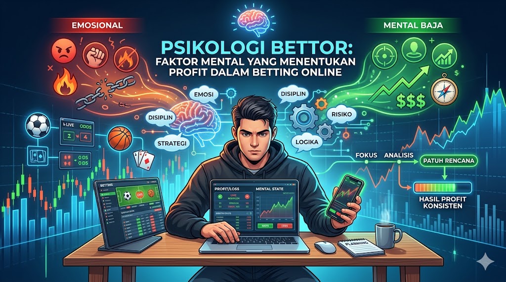 psikologi bettor